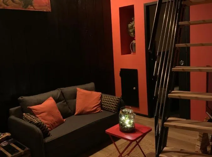 Alojamento de Acomodação e Pequeno-almoço L'atelier Planque 3*